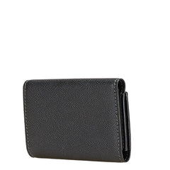 カルティエ ロゴプレート キーケース 6連 ブラック レザー メンズ CARTIER 中古