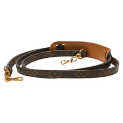 ルイ ヴィトン モノグラム ショルダーストラップ ブラウン PVC レザー レディース LOUIS VUITTON 【中古】