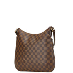 ルイ ヴィトン ダミエ ブルームズベリPM 斜め掛け ショルダーバッグ N42251 ブラウン PVC レザー レディース LOUIS VUITTON 【中古】