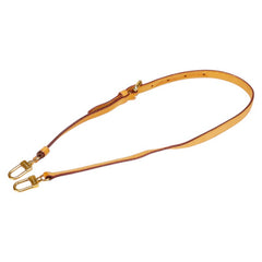 ルイ ヴィトン ショルダーストラップ ベージュ レザー レディース LOUIS VUITTON 【中古】