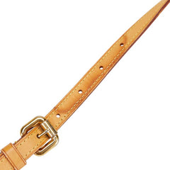 ルイ ヴィトン ショルダーストラップ ベージュ レザー レディース LOUIS VUITTON 【中古】