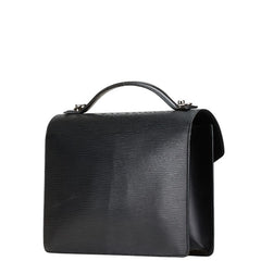 ルイ ヴィトン エピ モンソー ハンドバッグ M52122 ノワール ブラック レザー レディース LOUIS VUITTON 【中古】