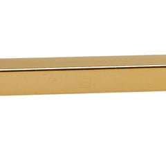 グッチ ひし形 モチーフ ピアス 片方のみ ゴールド メッキ レディース GUCCI 【中古】