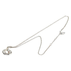 ヴィヴィアンウエストウッド オーブ ペンダント ラインストーン ネックレス シルバー メタル レディース Vivienne Westwood 【中古】