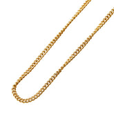 スワロフスキー チェーン ネックレス ゴールド メッキ レディース SWAROVSKI 【中古】