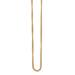 スワロフスキー チェーン ネックレス ゴールド メッキ レディース SWAROVSKI 【中古】