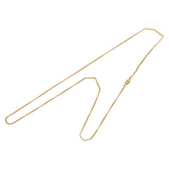 スワロフスキー チェーン ネックレス ゴールド メッキ レディース SWAROVSKI 【中古】