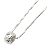 スワロフスキー ラインストーン ネックレス シルバー メタル レディース SWAROVSKI 【中古】