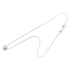 スワロフスキー ラインストーン ネックレス シルバー メタル レディース SWAROVSKI 中古