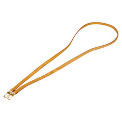 ルイ ヴィトン ストラップ ブラウン レザー レディース LOUIS VUITTON 【中古】