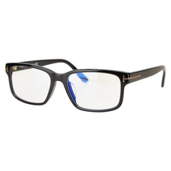 トムフォード メガネ 伊達メガネ アジアンフィット TF5313-F-B 001 ブラック プラスチック メンズ TOM FORD 【中古】