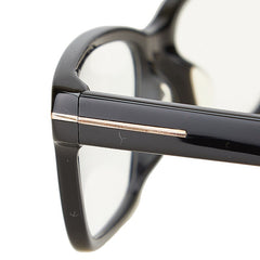 トムフォード メガネ 伊達メガネ アジアンフィット TF5313-F-B 001 ブラック プラスチック メンズ TOM FORD 【中古】