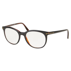 トムフォード メガネ 伊達メガネ TF5310 005 ブラック プラスチック メンズ TOM FORD 【中古】