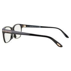 トムフォード メガネ 伊達メガネ アジアンフィット TF5405-F 001 ブラック プラスチック メンズ TOM FORD 【中古】