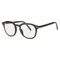 トムフォード ウェリントン メガネ 伊達メガネ Pax TF816 01A ブラック プラスチック メンズ TOM FORD 【中古】