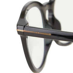 トムフォード ウェリントン メガネ 伊達メガネ Pax TF816 01A ブラック プラスチック メンズ TOM FORD 【中古】