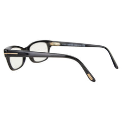 トムフォード メガネ 伊達メガネ TF5184 001 ブラック プラスチック メンズ TOM FORD 【中古】