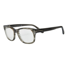 トムフォード メガネ 伊達メガネ TF5147 020 シルバー ブラック プラスチック メンズ TOM FORD 【中古】