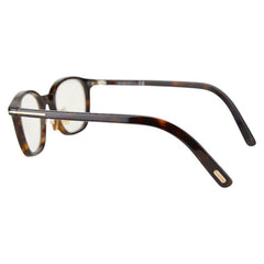 トムフォード メガネ 伊達メガネ アジアンフィット TF5858 D-B 052 ブラウン プラスチック メンズ TOM FORD 【中古】