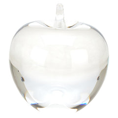 ティファニー アップル ペーパーウェイト クリスタル その他小物 透明 クリア ガラス レディース TIFFANY&Co. 【中古】