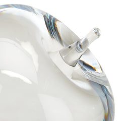 ティファニー アップル ペーパーウェイト クリスタル その他小物 透明 クリア ガラス レディース TIFFANY&Co. 【中古】