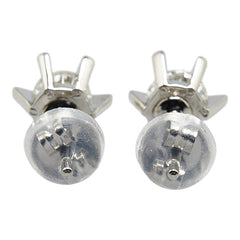 Pt900 プラチナ ダイヤ0.654ct スタッドピアス レディース 【中古】