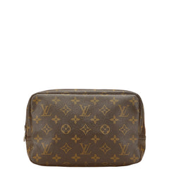 ルイ ヴィトン モノグラム トゥルース トワレット23 セカンドバッグ クラッチバッグ M47524 ブラウン PVC レザー レディース LOUIS VUITTON 【中古】