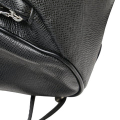 ルイ ヴィトン タイガ カシアー リュック バックパック M30172 アルドワーズ ブラック PVC レザー レディース LOUIS VUITTON 【中古】