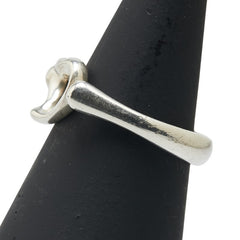 ティファニー オープンハート リング 指輪 SV925 シルバー レディース TIFFANY&Co. 【中古】