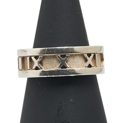 ティファニー アトラス リング 指輪 SV925 シルバー レディース TIFFANY&Co. 【中古】