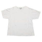 エルメス 半袖Tシャツ サイズ:S ホワイト コットン レディース HERMES 【中古】