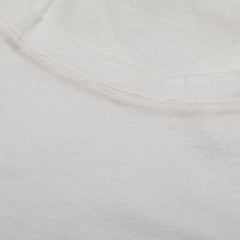 エルメス 半袖Tシャツ サイズ:S ホワイト コットン レディース HERMES 【中古】