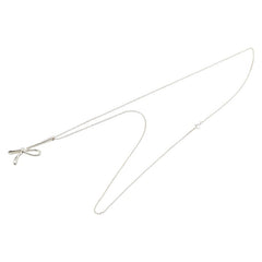 ティファニー レターK イニシャル ネックレス SV925 シルバー レディース TIFFANY&Co. 【中古】