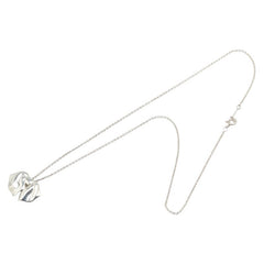 ティファニー リボン モチーフ ネックレス SV925 シルバー レディース TIFFANY&Co. 【中古】