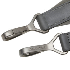 ルイ ヴィトン ショルダーストラップ グレー ナイロン レディース LOUIS VUITTON 【中古】