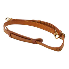 ルイ ヴィトン ショルダーストラップ ブラウン レザー レディース LOUIS VUITTON 【中古】