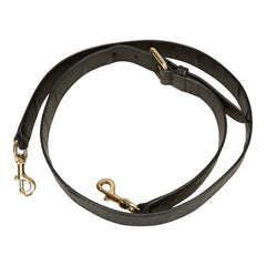 グッチ グッチシマ ショルダーストラップ ブラック ゴールド レザー レディース GUCCI 【中古】