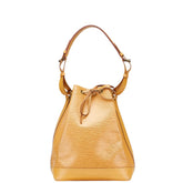 ルイ ヴィトン エピ ノエ ショルダーバッグ M44009 タッシリイエロー レザー レディース LOUIS VUITTON 【中古】