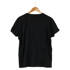 サンローラン スター 星 半袖Tシャツ サイズ:M 412182 ブラック コットン レディース SAINT LAURENT 【中古】