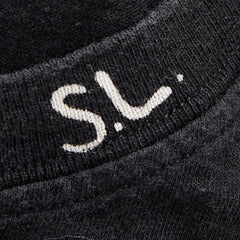 サンローラン スター 星 半袖Tシャツ サイズ:M 412182 ブラック コットン レディース SAINT LAURENT 【中古】