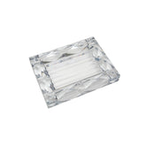 バカラ ルクソール 横型 フォトフレーム クリア ガラス レディース Baccarat 【中古】