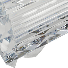 バカラ ルクソール 横型 フォトフレーム クリア ガラス レディース Baccarat 【中古】