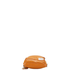 ポーター フリースタイル ボディバッグ ウエストバッグ ブラウン レザー メンズ PORTER 【中古】