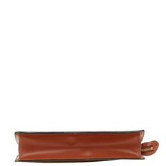 ルイ ヴィトン モノグラム ポシェット オム クラッチバッグ セカンドバッグ M51795 ブラウン PVC レディース LOUIS VUITTON 【中古】