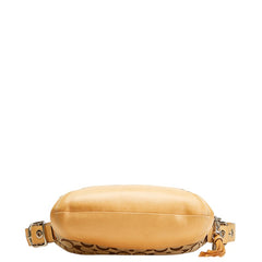 コーチ シグネチャー タッセル ショルダーバッグ 9362 ベージュ キャンバス レザー レディース COACH 【中古】