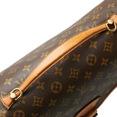 ルイ ヴィトン モノグラム ビバリー41 ハンドバッグ M51121 ブラウン PVC レザー レディース LOUIS VUITTON 【中古】