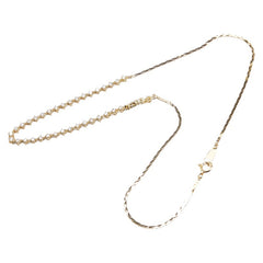 K18YG イエローゴールド ダイヤ1.25ct ネックレス レディース 【中古】