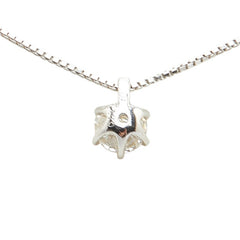 Pt900 プラチナ Pt850 プラチナ ダイヤ0.70ct ネックレス レディース 【中古】