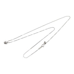 Pt900 プラチナ Pt850 プラチナ ダイヤ0.70ct ネックレス レディース 【中古】
