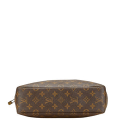 ルイ ヴィトン モノグラム トゥルーストワレット 28 セカンドバッグ クラッチバッグ M47522 ブラウン PVC レディース LOUIS VUITTON 【中古】